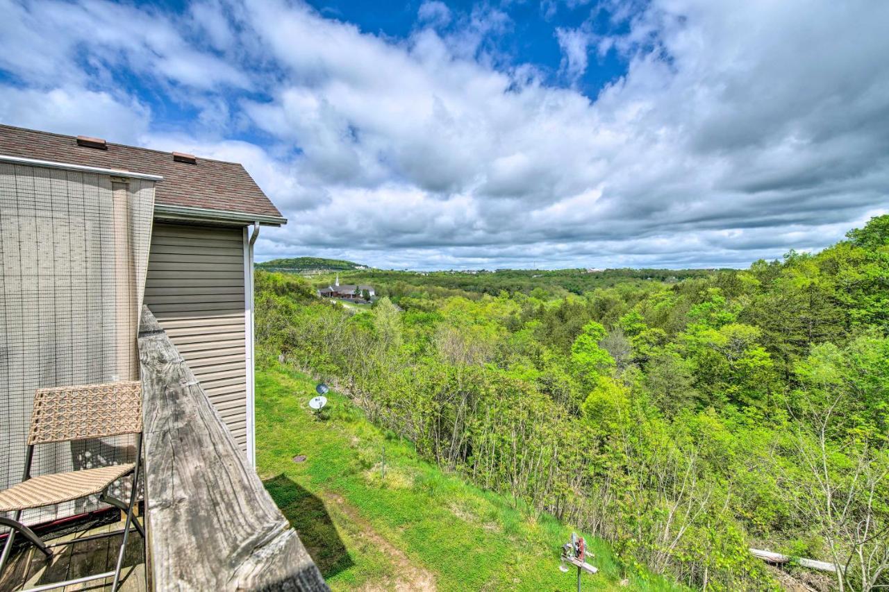 Апартаменти Cozy Branson Retreat With Balcony, 2 Mi To 76 Strip Екстер'єр фото